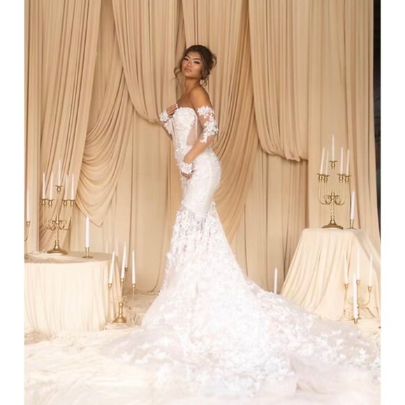 Galia Lahav - Nadia Gown Size 2/4 - Picture 2 of 8